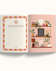 Annual Undated Planner - Make It Happen Peach