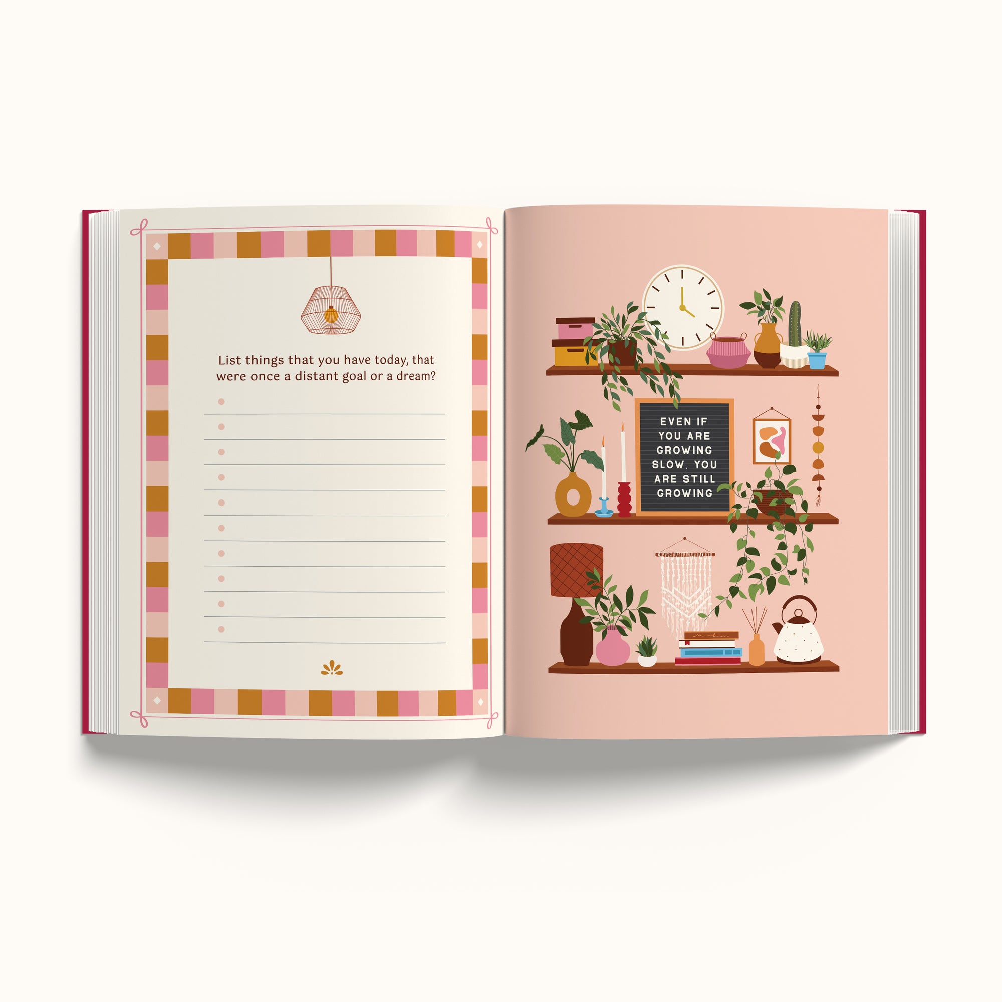 Annual Undated Planner - Write Your Own Story