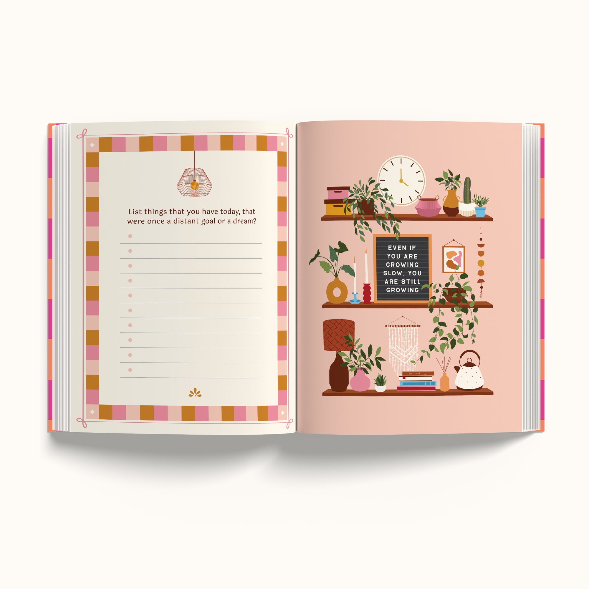 Annual Undated Planner - Create the Life of Your Dreams