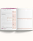 Annual Undated Planner - Create the Life of Your Dreams