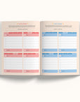 Annual Undated Planner - Create the Life of Your Dreams