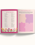 Annual Undated Planner - Make It Happen Peach