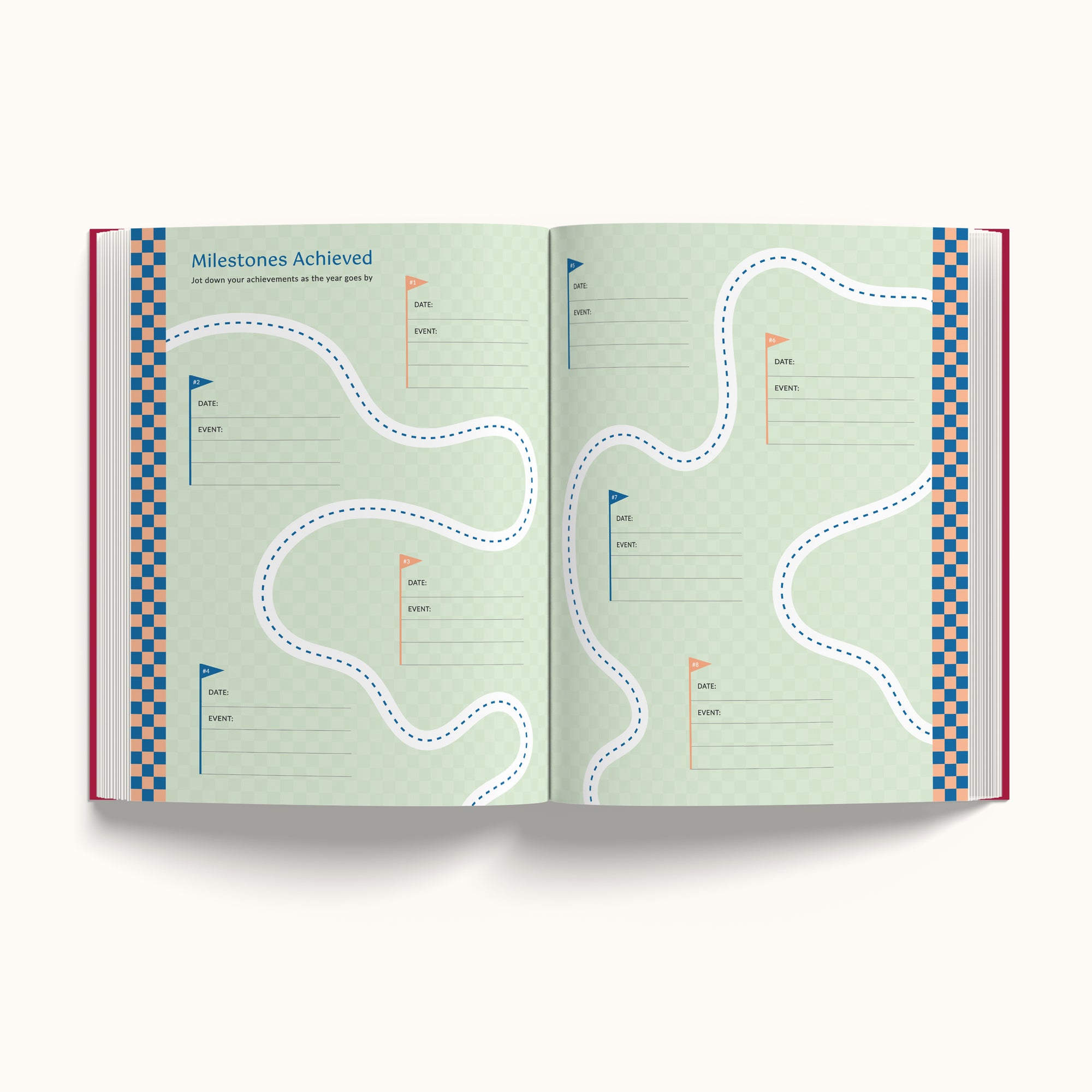 Annual Undated Planner - Write Your Own Story