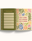 Annual Undated Planner - Make It Happen Blue