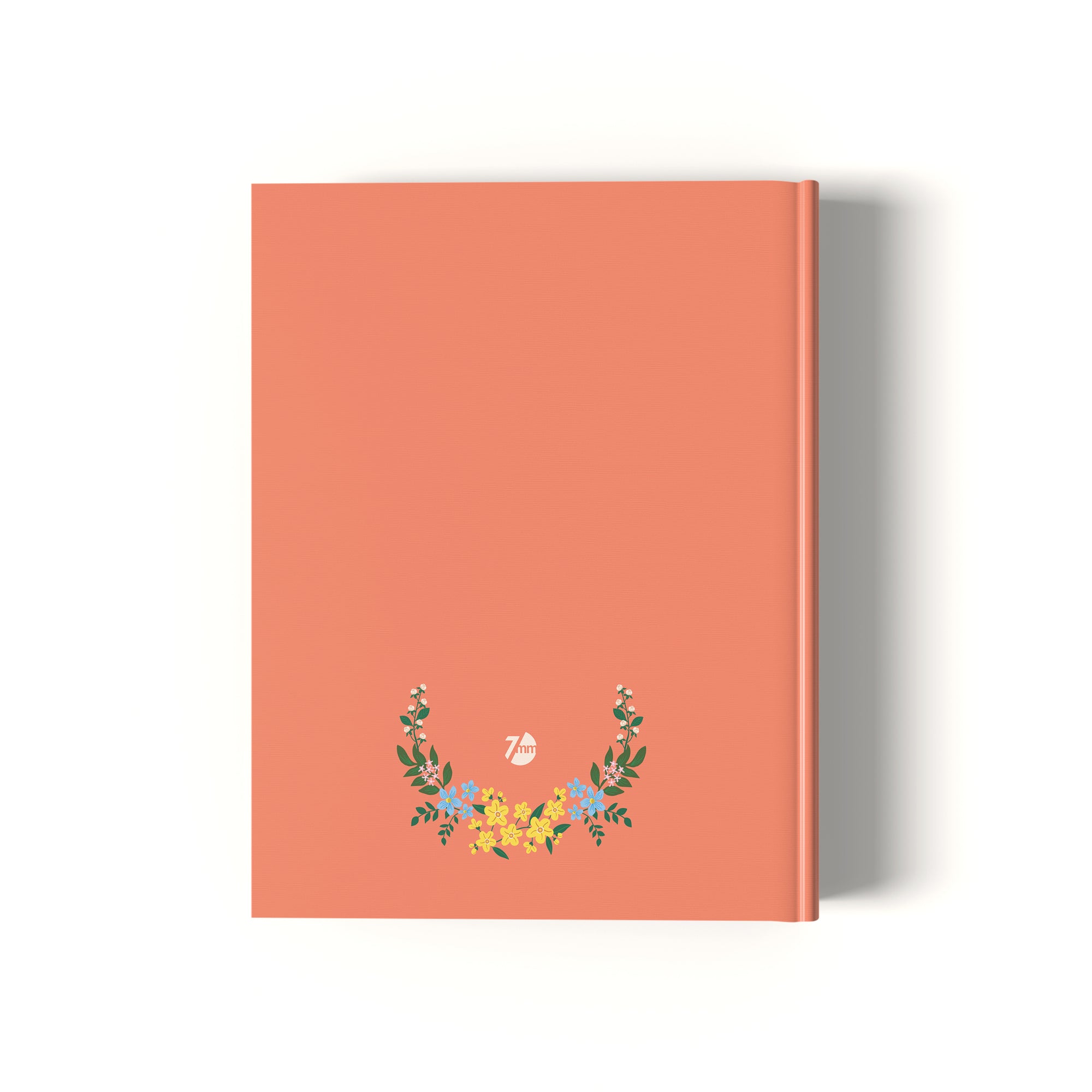 Annual Undated Planner - Make It Happen Peach