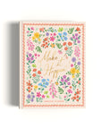 Annual Undated Planner - Make It Happen Peach