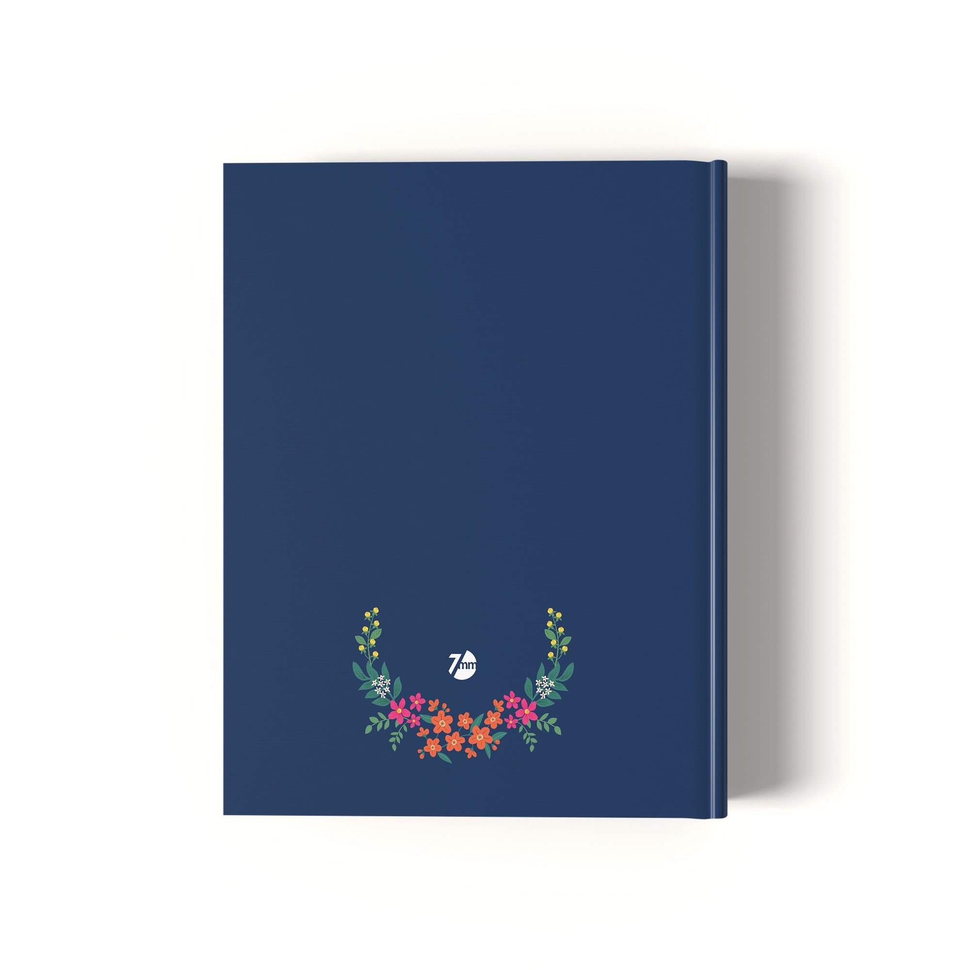 Annual Undated Planner - Make It Happen Blue