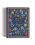 Annual Undated Planner - Make It Happen Blue